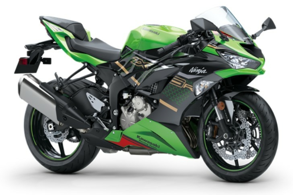 Kawasaki ZX 6 R