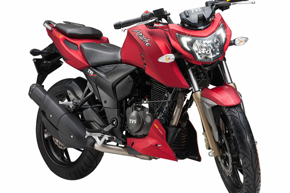 TVS Apache RTR 200 4V