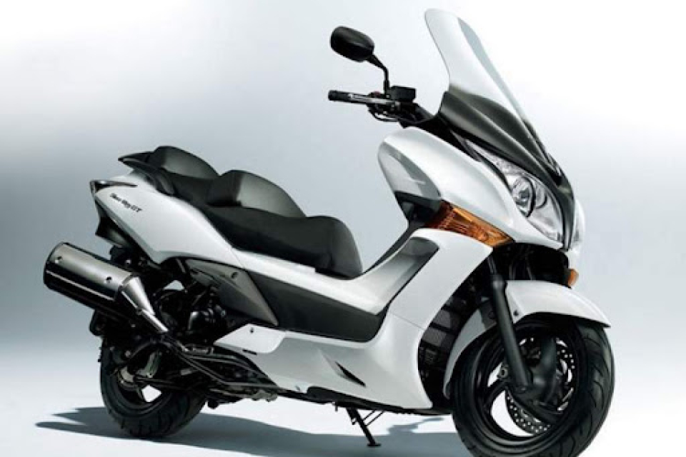 Honda Silver Wing 400