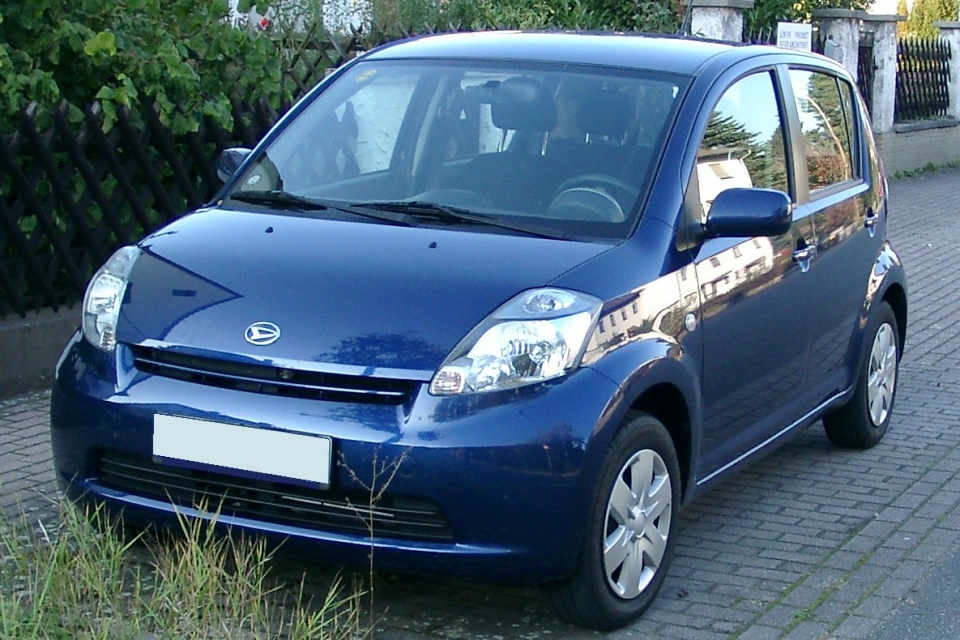 Daihatsu Sirion